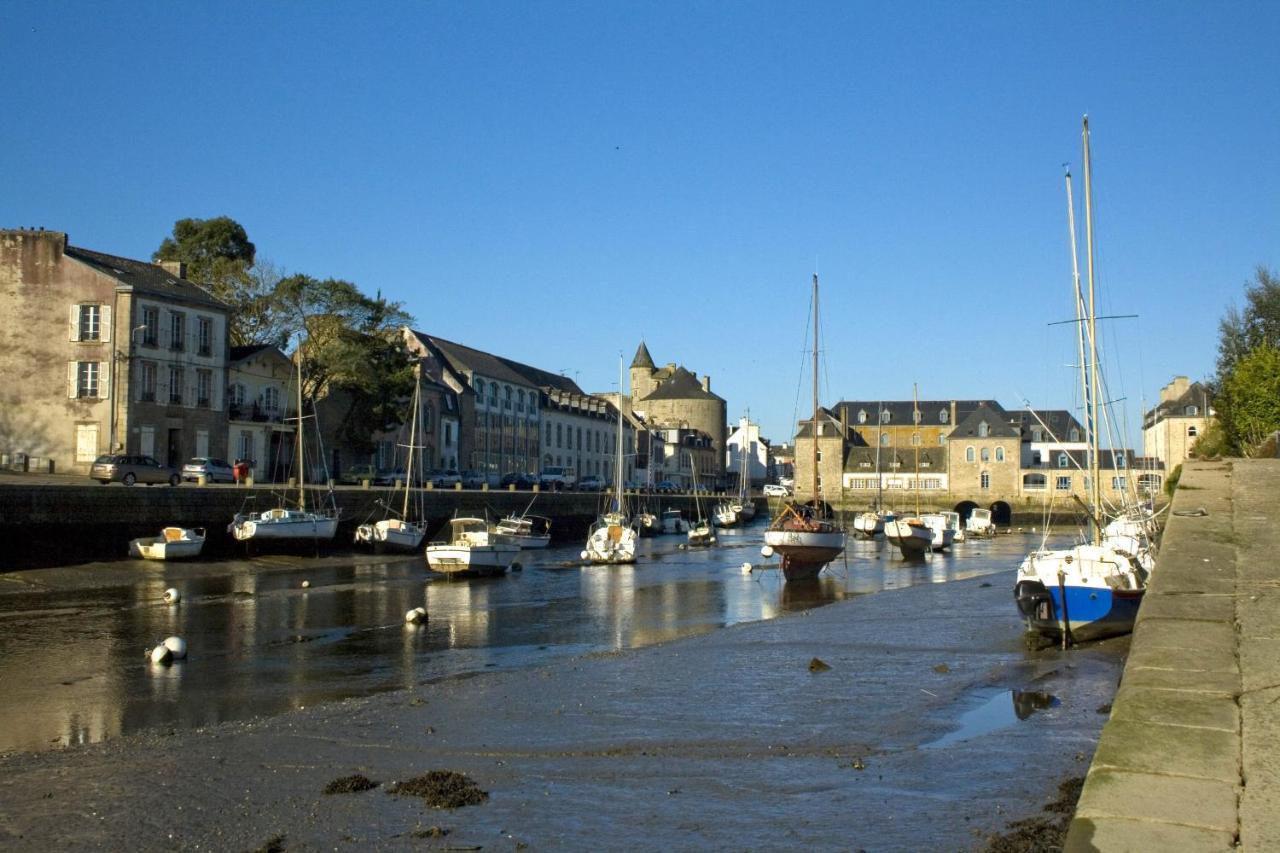Pont L'Abbe, Maison Avec Jardin Pour 4 Exterior foto