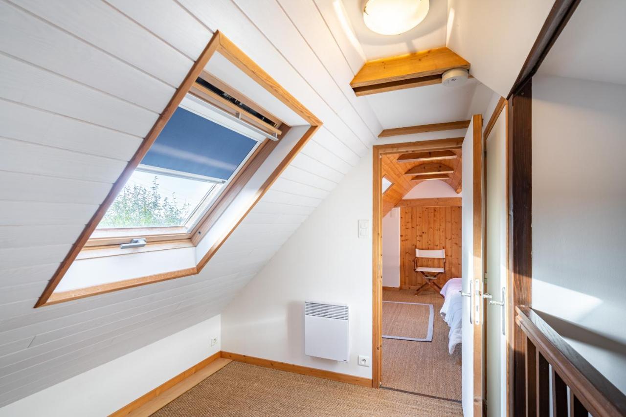 Pont L'Abbe, Maison Avec Jardin Pour 4 Exterior foto