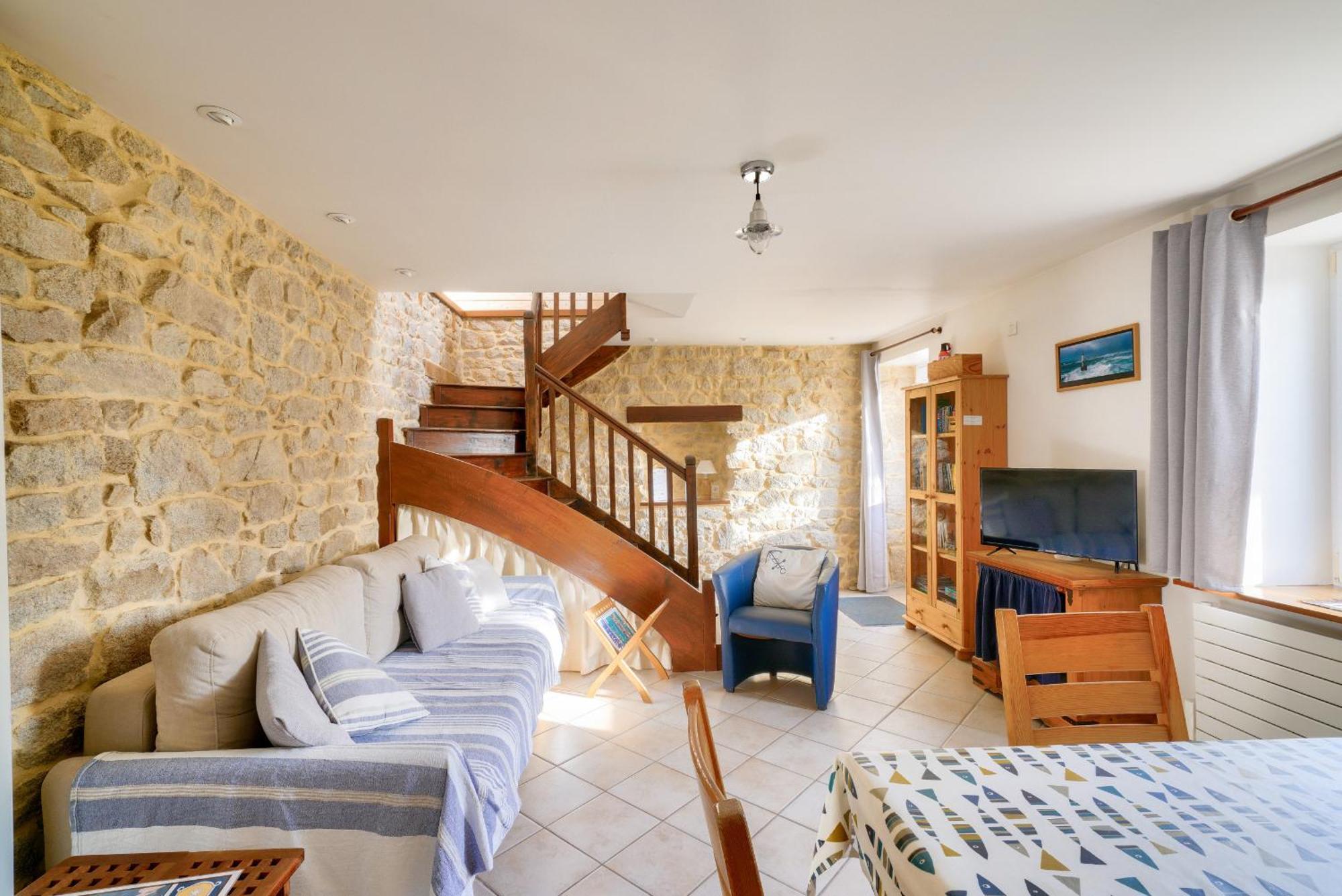 Pont L'Abbe, Maison Avec Jardin Pour 4 Exterior foto